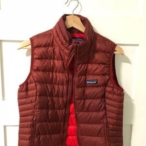Patagonia down winter vest
